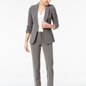 Xoxo XS Ruched-sleeve Blazer